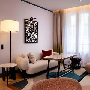 Hotell Bel Ami Paris