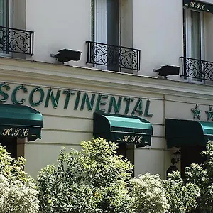 Hotell Transcontinental Paris